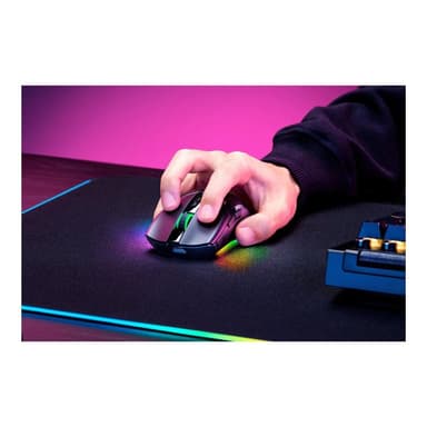RAZER Cobra Pro kabellose Gaming Maus - 74g Leichtbauweise, Razer Focus 30k Sensor, 11 Zonen Chroma