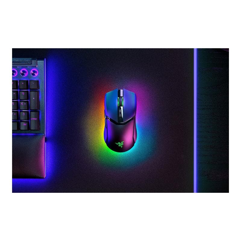 RAZER Cobra Pro kabellose Gaming Maus - 74g Leichtbauweise, Razer Focus 30k Sensor, 11 Zonen Chroma