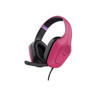 TRUST GXT415P ZIROX HEADSET - PINK