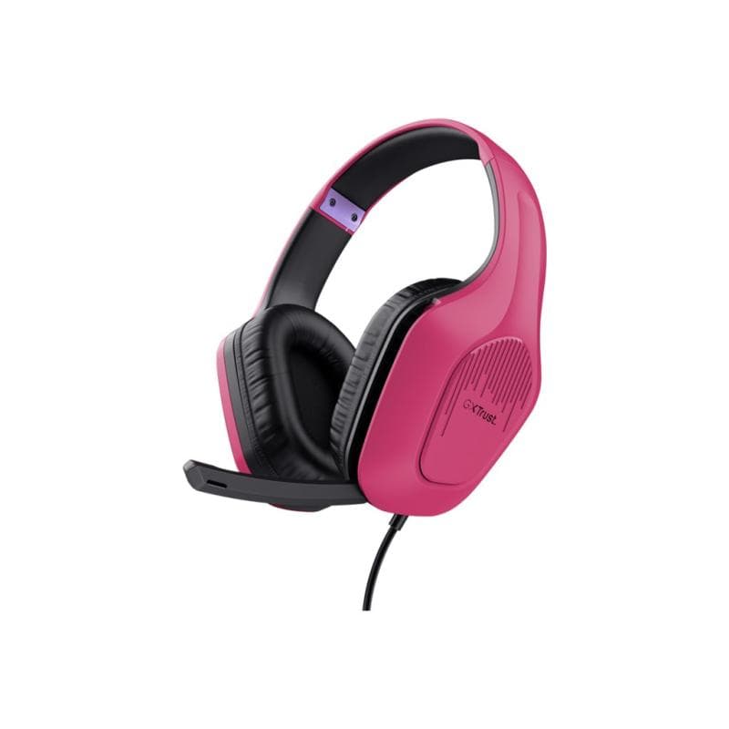 TRUST GXT415P ZIROX HEADSET - PINK
