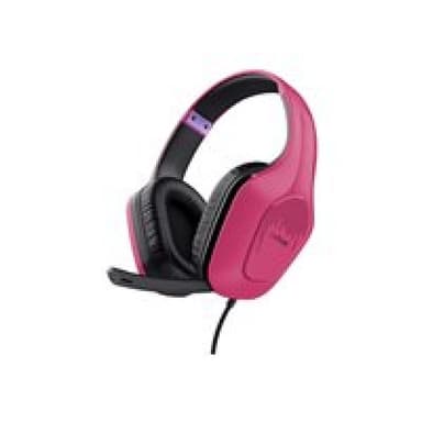 TRUST GXT415P ZIROX HEADSET - PINK