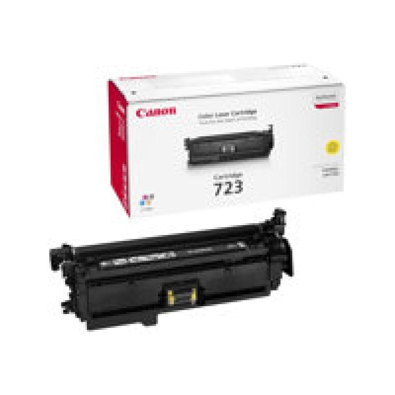 CANON 723 Y Gelb Tonerpatrone