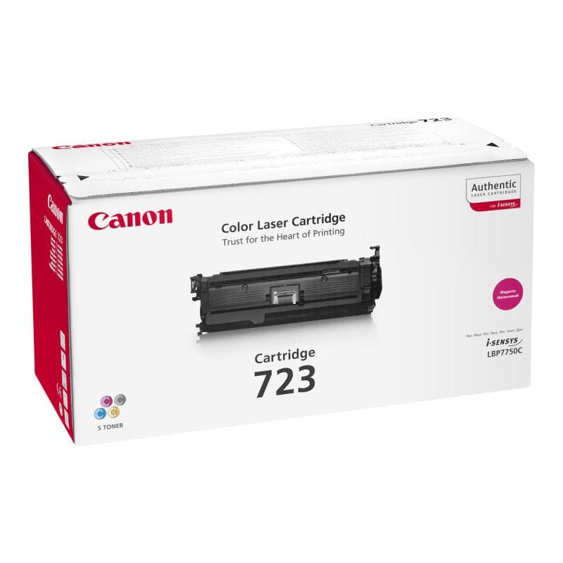 CANON 723 M Magenta Tonerpatrone
