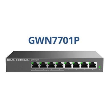 GRANDSTREAM GWN7701P - Unmanaged - Gigabit Ethernet (10/100/1000) - Power over Ethernet (PoE)