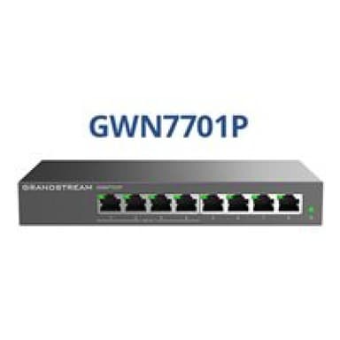GRANDSTREAM GWN7701P - Unmanaged - Gigabit Ethernet (10/100/1000) - Power over Ethernet (PoE)