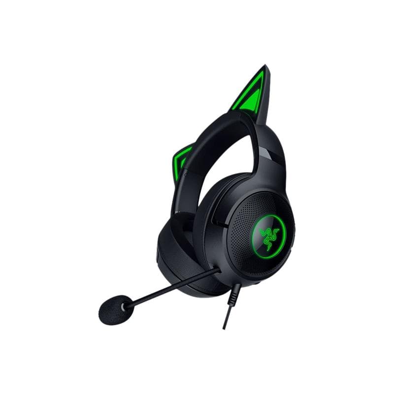 RAZER Kraken Kitty V2 (schwarz, USB-A)