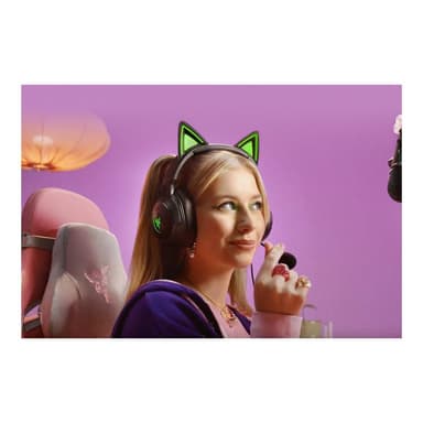 RAZER Kraken Kitty V2 (schwarz, USB-A)