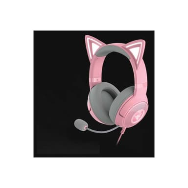 RAZER Kraken Kitty V2 (pink, USB-A)