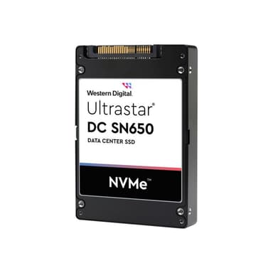 WESTERN DIGITAL Ultrastar DC SN650 - 1DWPD 7,68TB