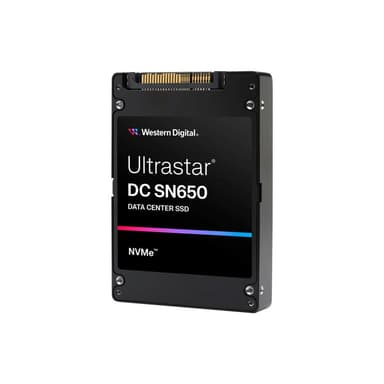 WESTERN DIGITAL Ultrastar DC SN650 - 1DWPD 7,68TB