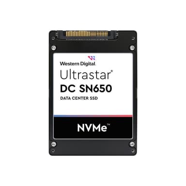 WESTERN DIGITAL Ultrastar DC SN650 - 1DWPD 7,68TB