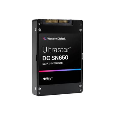 WESTERN DIGITAL Ultrastar DC SN650 - 1DWPD 7,68TB