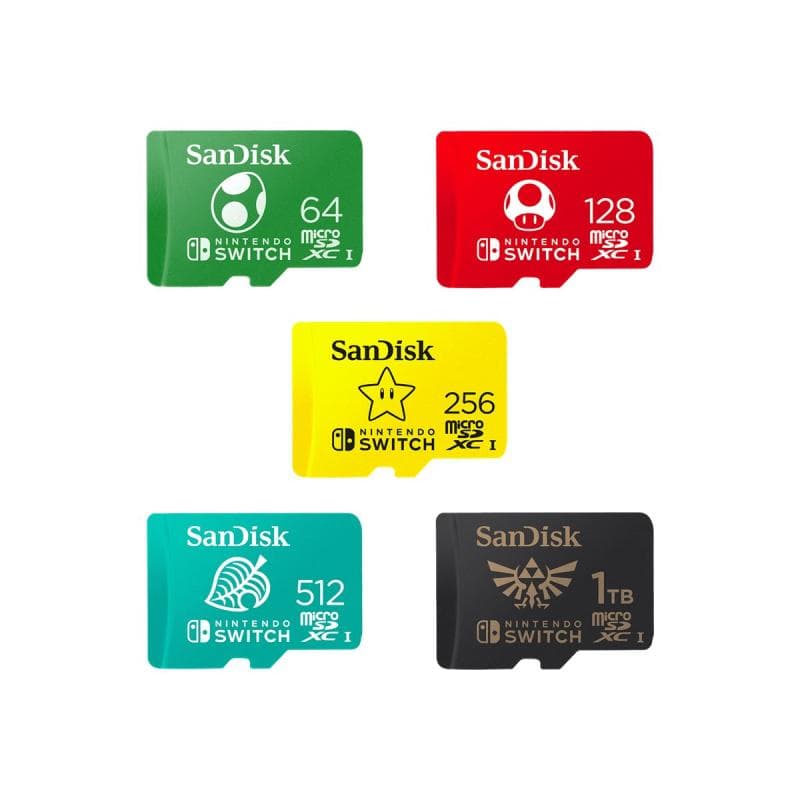 WESTERN DIGITAL Memory Card 64GB