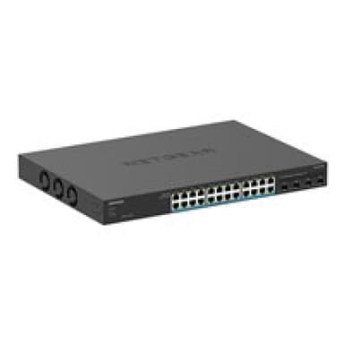 NETGEAR MS324TXUP - 24 x 1G/2.5G Multi-Gigabit Ultra60, PoE++ Ethernet ports with 720W Total PoE - 4