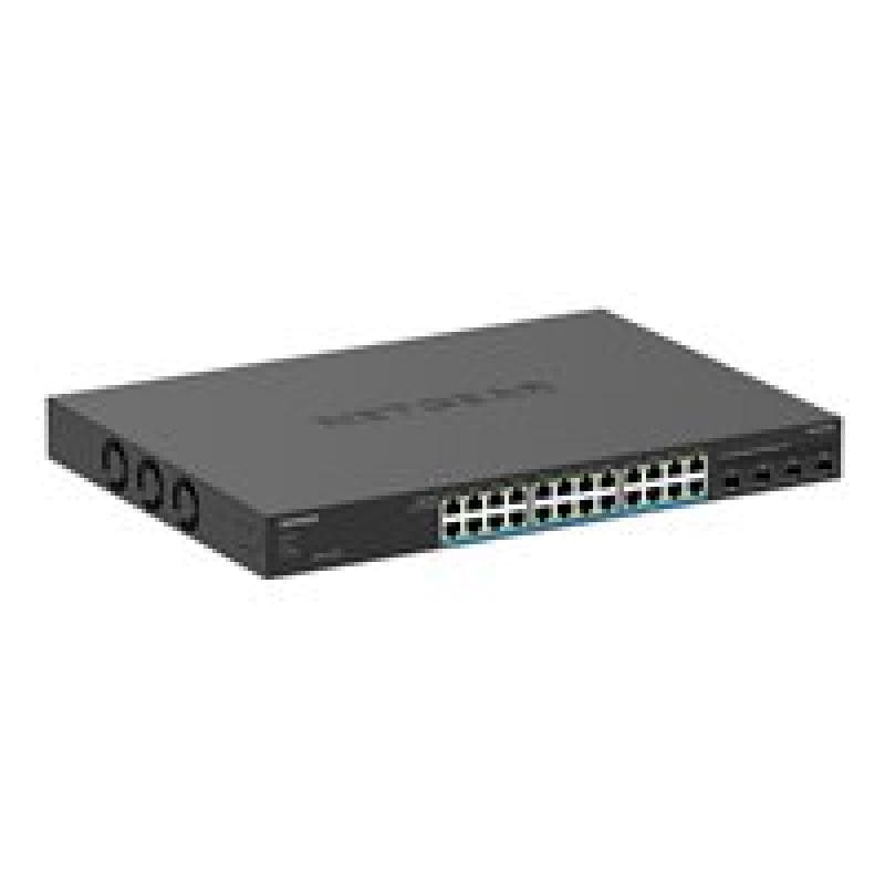 NETGEAR MS324TXUP - 24 x 1G/2.5G Multi-Gigabit Ultra60, PoE++ Ethernet ports with 720W Total PoE - 4
