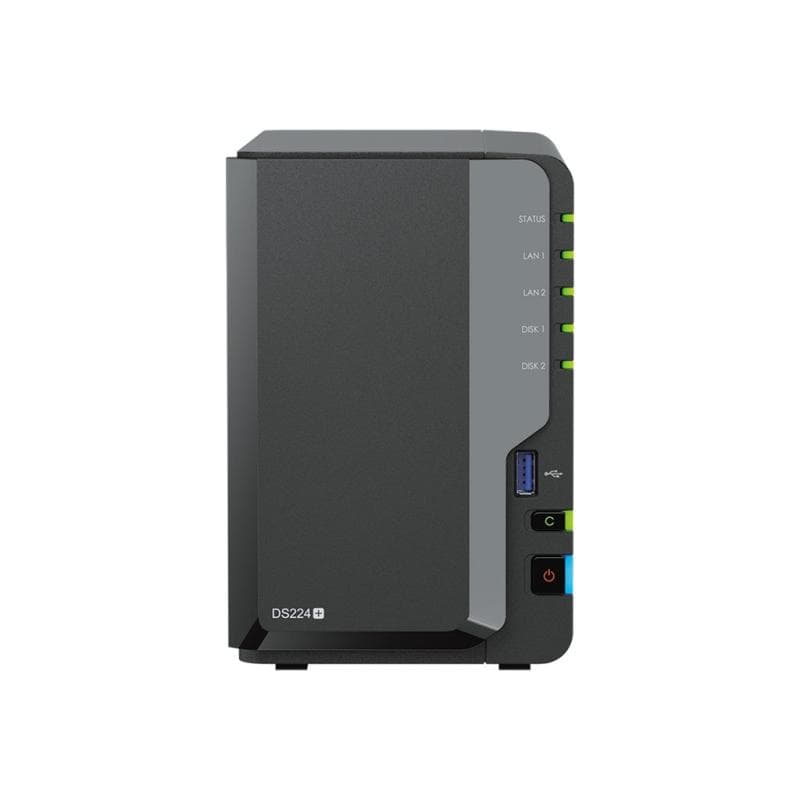 SYNOLOGY NAS Synology DS224+ 0/2HDD