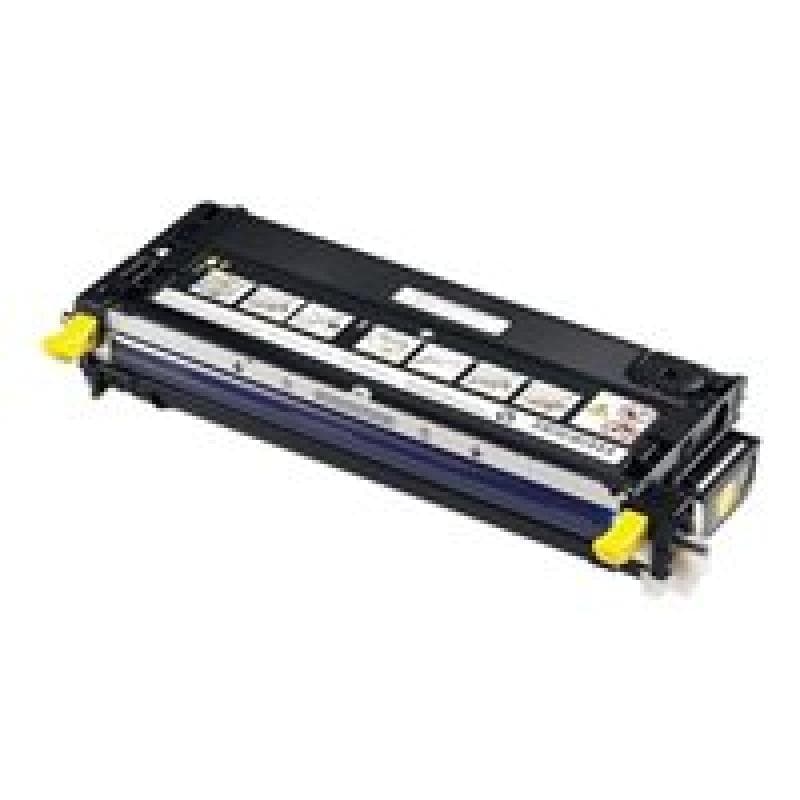 DELL Gelb Tonerpatrone