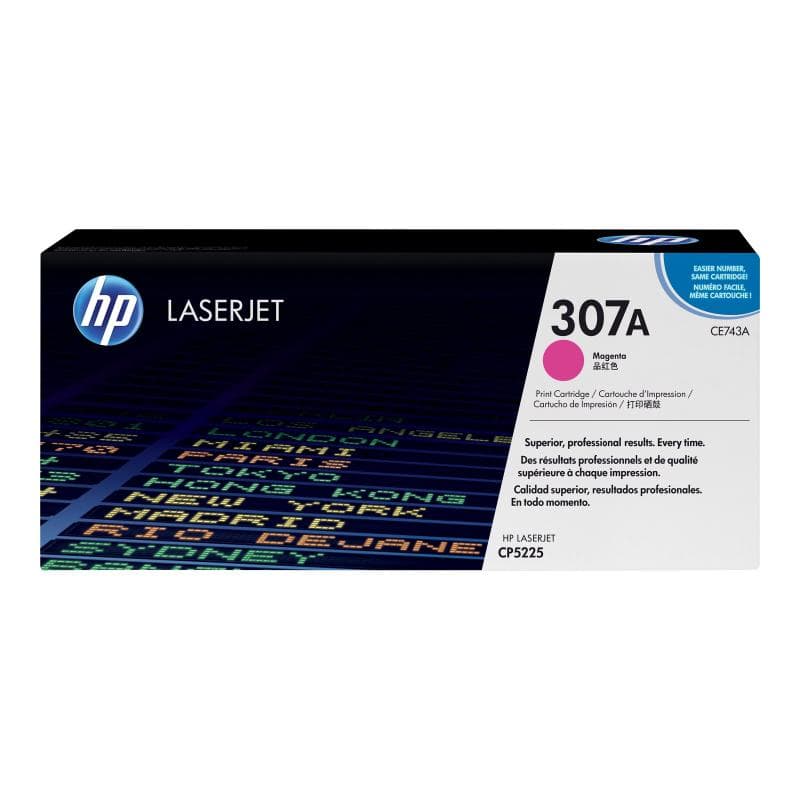 HP 307A Magenta LaserJet Tonerpatrone (CE743A)