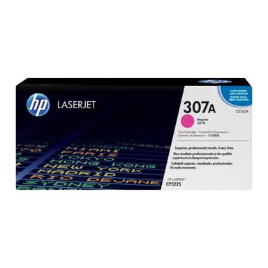 HP 307A Magenta LaserJet Tonerpatrone (CE743A)