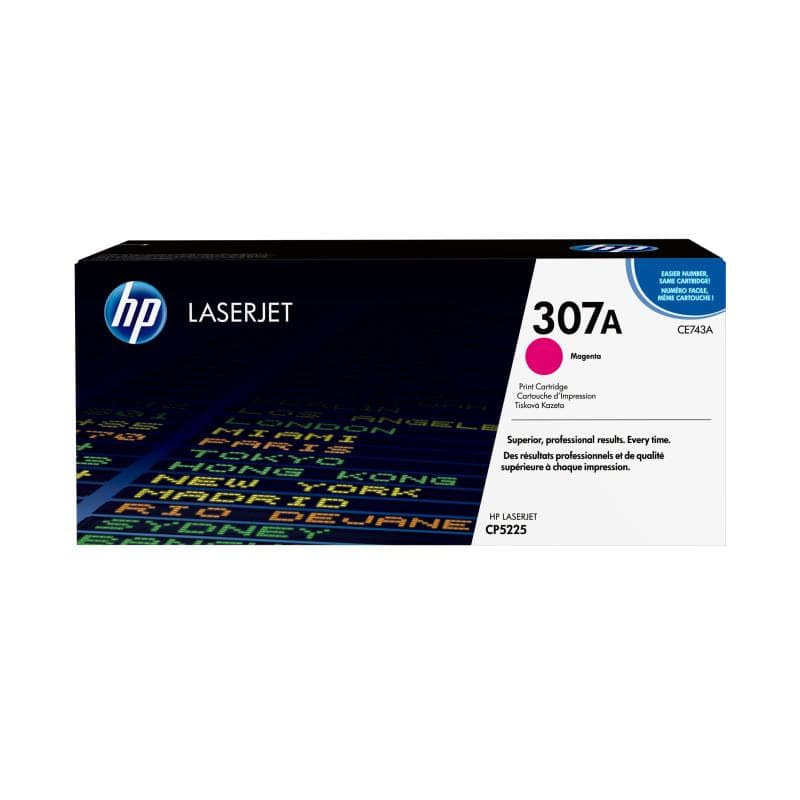 HP 307A Magenta LaserJet Tonerpatrone (CE743A)