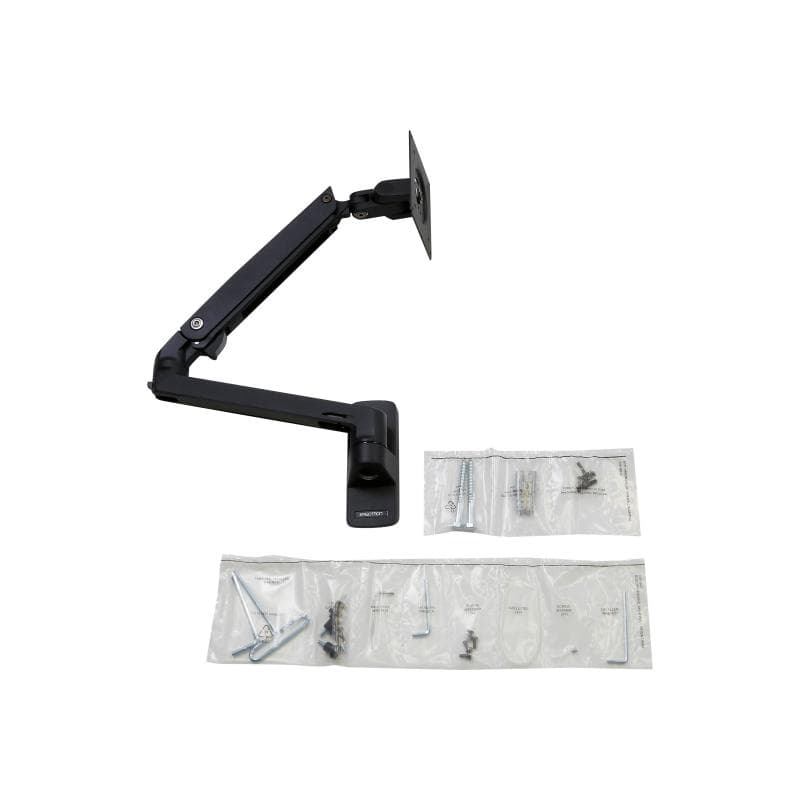 ERGOTRON MXV Monitor Arm in Schwarz - Wandhalterung