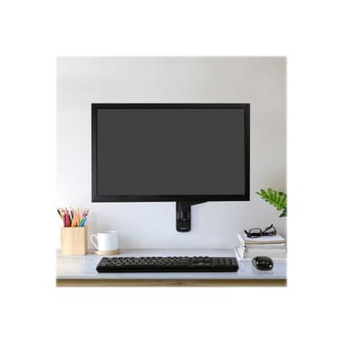 ERGOTRON MXV Monitor Arm in Schwarz - Wandhalterung
