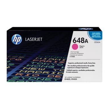 HP 648A Magenta LaserJet Tonerpatrone (CE263A)