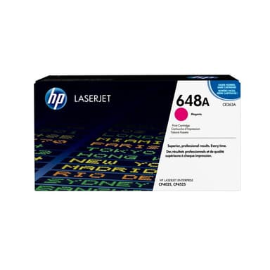 HP 648A Magenta LaserJet Tonerpatrone (CE263A)