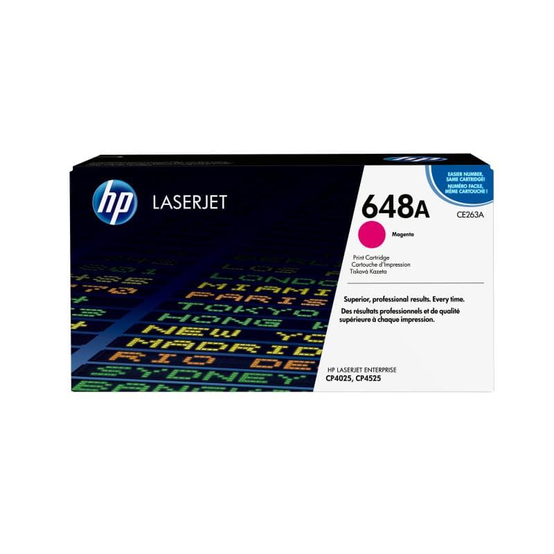 HP 648A Magenta LaserJet Tonerpatrone (CE263A)