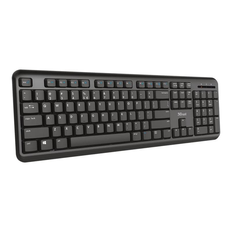 TRUST TK-350 WIRELESS KEYBOARD