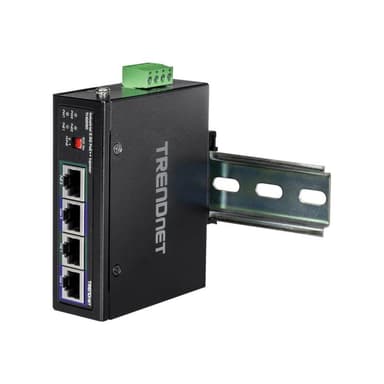 TRENDNET 95W 2-PORT INDUSTRIAL 2.5G POE