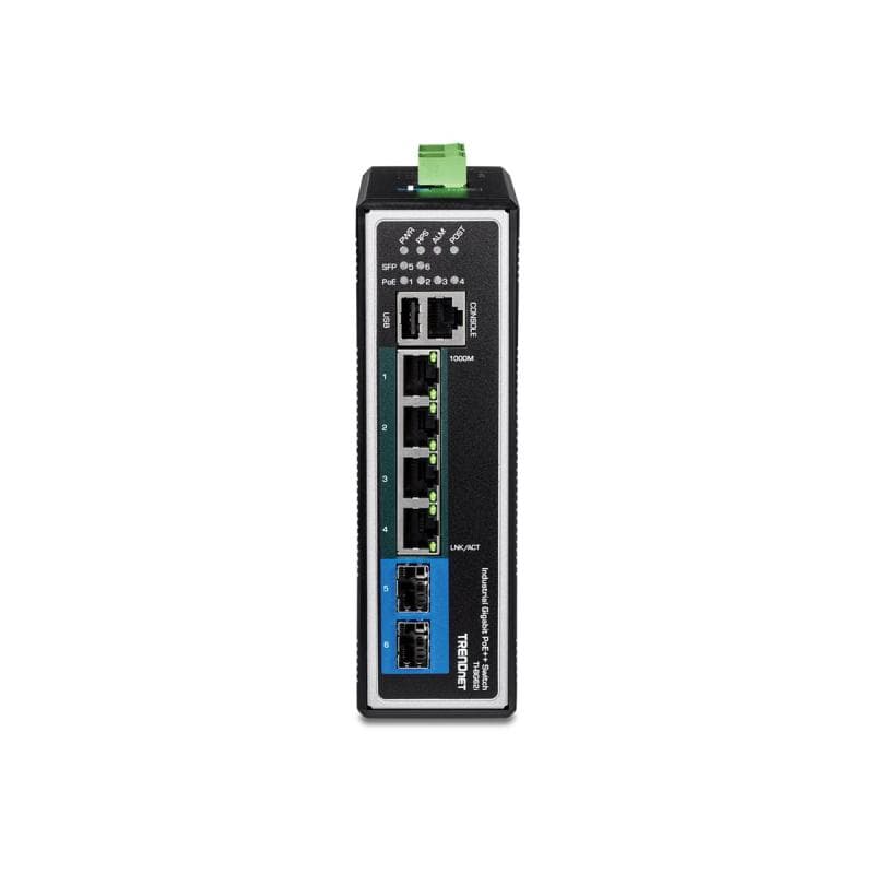 TRENDNET 6-PORT INDUSTRIAL GIGABIT L2+