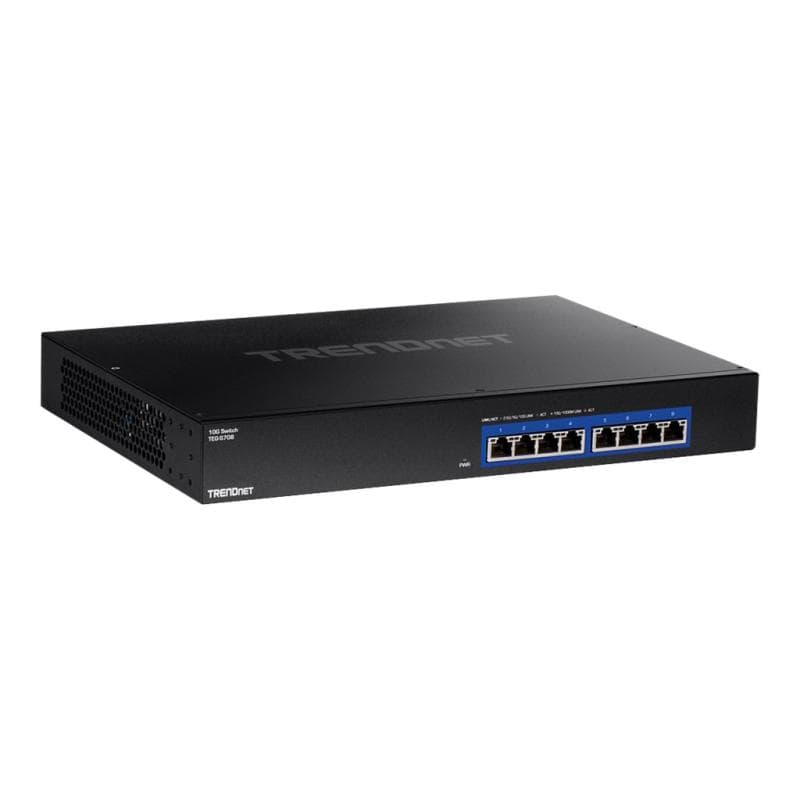 TRENDNET 8-PORT 10G SWITCH