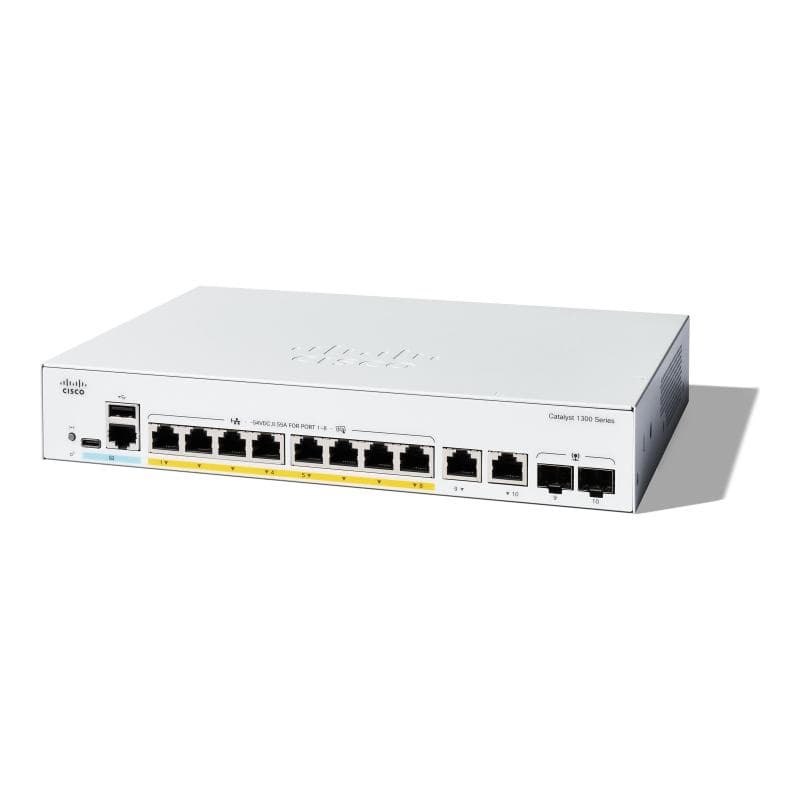 CISCO SYSTEMS CATALYST 1300 8-PORT GE FULL