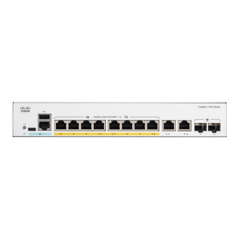 CISCO SYSTEMS CATALYST 1300 8-PORT GE FULL