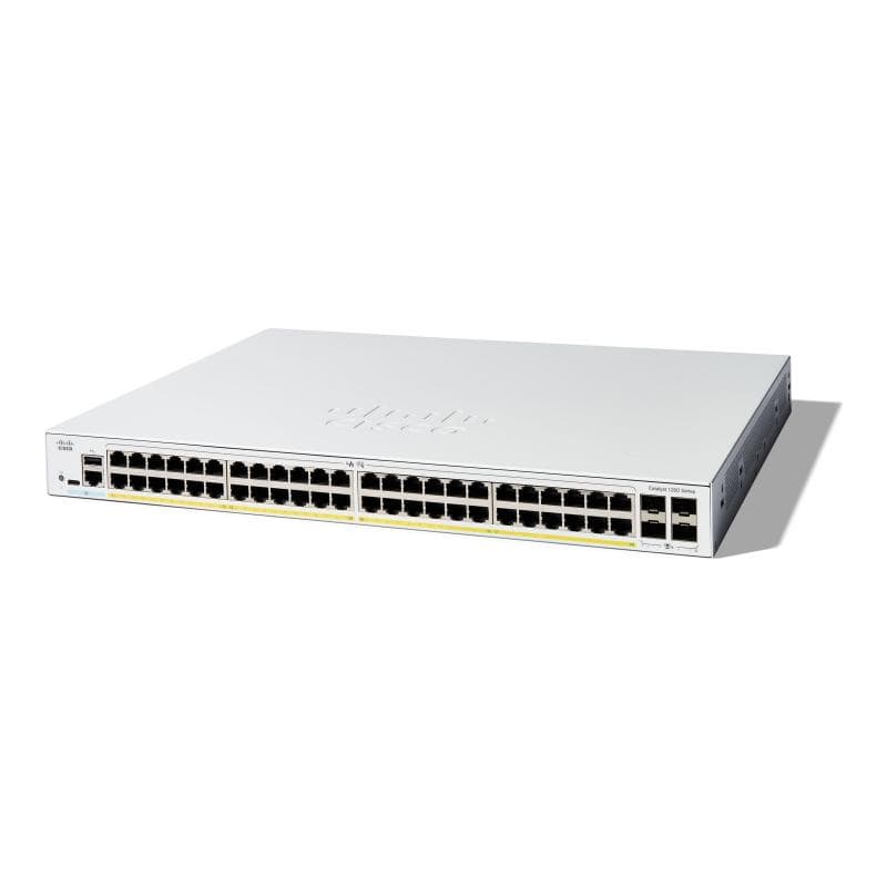 CISCO SYSTEMS CATALYST 1200 48-PORT GE POE