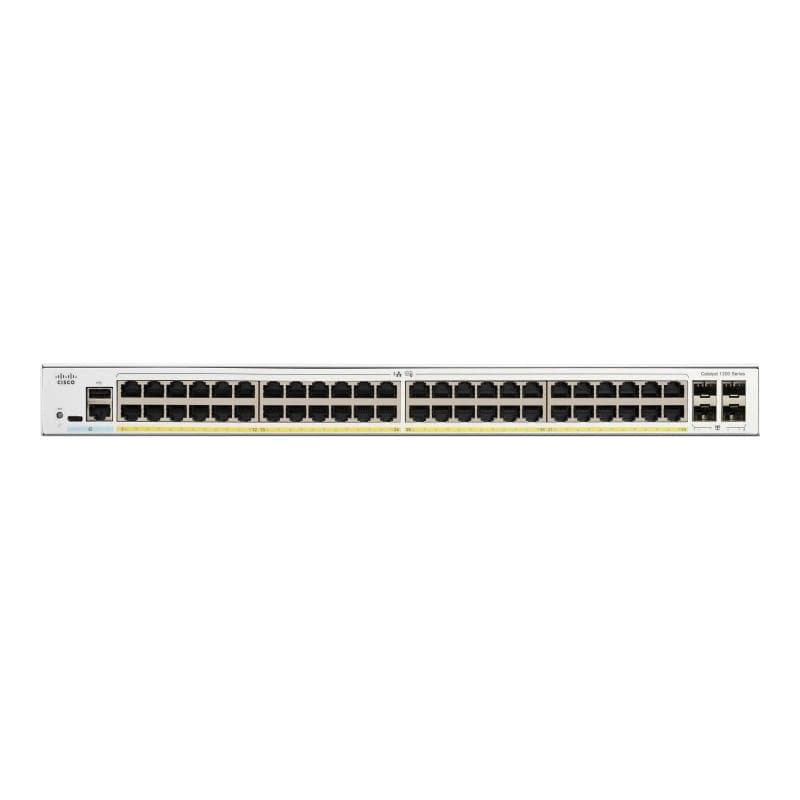 CISCO SYSTEMS CATALYST 1200 48-PORT GE POE