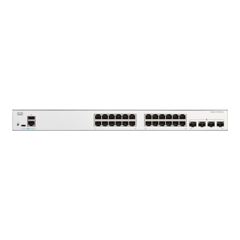 CISCO SYSTEMS CATALYST 1200 24-PORT GE 4X1G