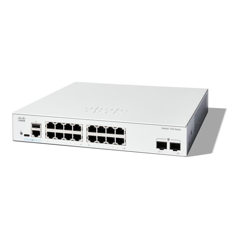 CISCO SYSTEMS CATALYST 1200 16-PORT GE 2X1G