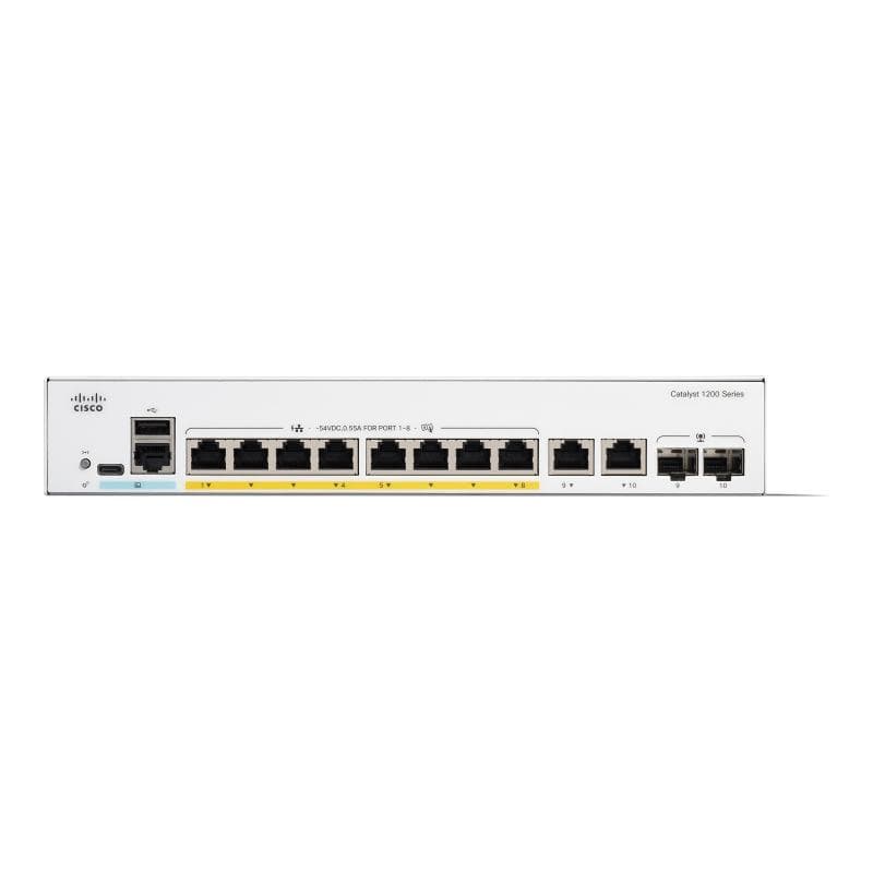 CISCO SYSTEMS CATALYST 1200 8-PORT GE POE EXT