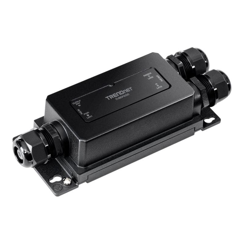 TRENDNET 2-PORT INDUSTRIAL OUTDOOR