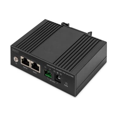 DIGITUS INDUST POE SPLITTER DIN RAIL