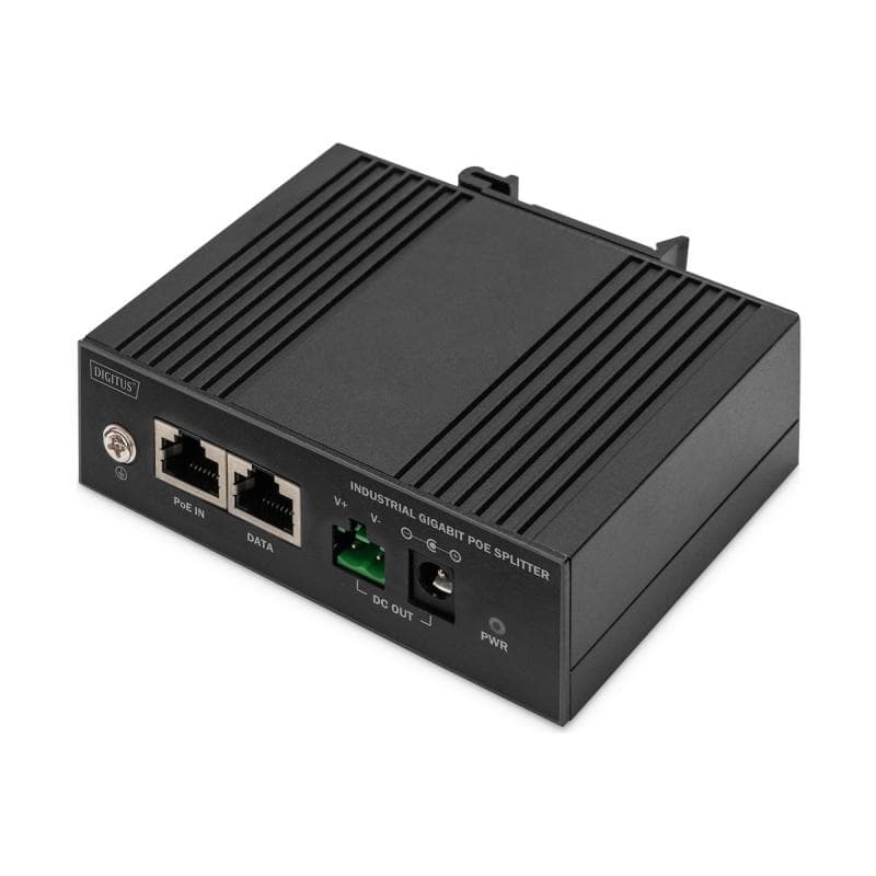 DIGITUS INDUST POE SPLITTER DIN RAIL