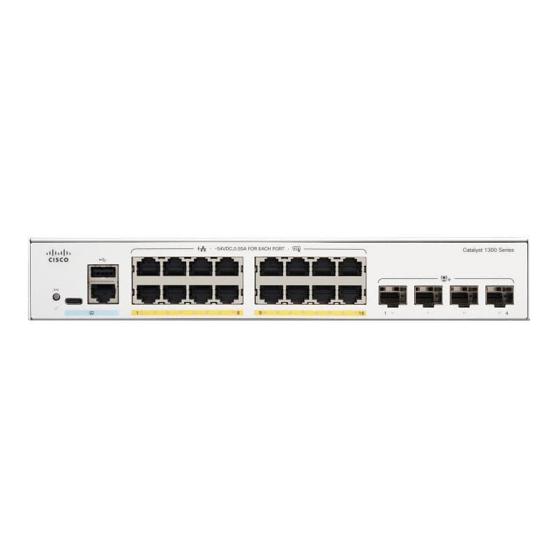 CISCO SYSTEMS CATALYST 1300 16-PORT GE POE