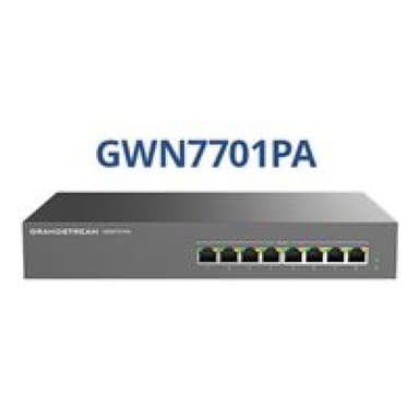 GRANDSTREAM GWN7701PA - Unmanaged - Gigabit Ethernet (10/100/1000) - Rack-Einbau