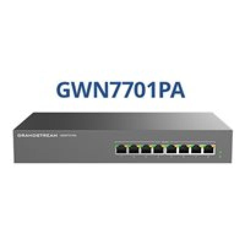 GRANDSTREAM GWN7701PA - Unmanaged - Gigabit Ethernet (10/100/1000) - Rack-Einbau