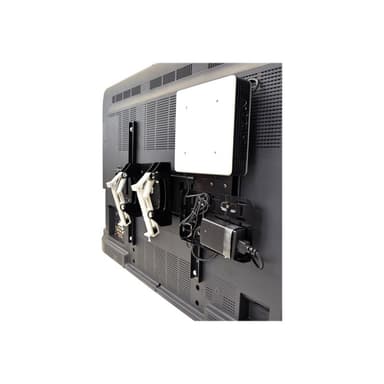 ERGOTRON SIM90 Digital Signage All-in-One-System in Schwarz - Wandhalterung