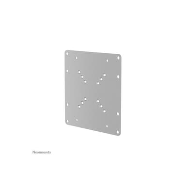 NEOMOUNTS Vesa-Adapterplatte. Sie vergrößert VESA 75/100 zu VESA 200x100 & 200x200