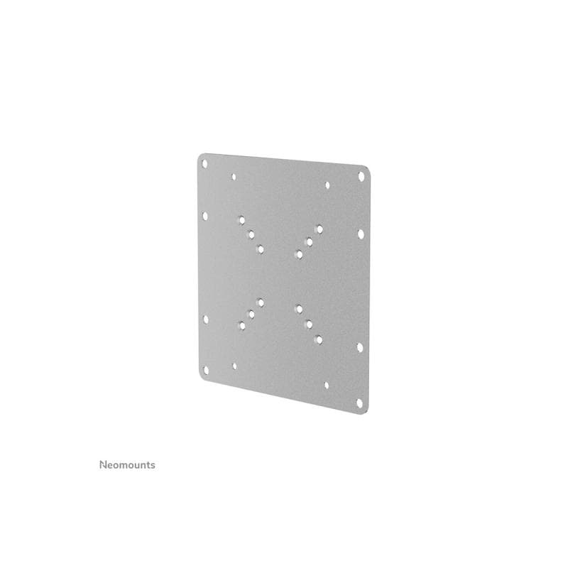 NEOMOUNTS Vesa-Adapterplatte. Sie vergrößert VESA 75/100 zu VESA 200x100 & 200x200
