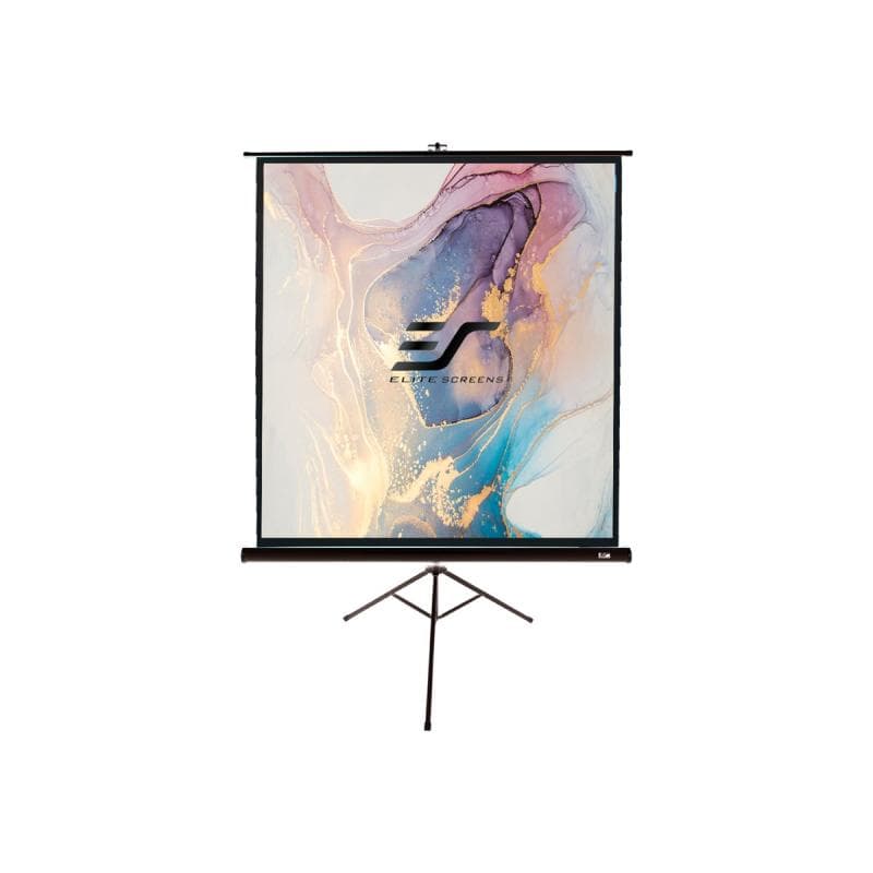 ELITE SCREENS Stativ Beamerleinwand 16:9 221*124cm MaxWhite